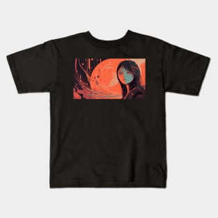 Character Portrait - Concept Art Kids T-Shirt